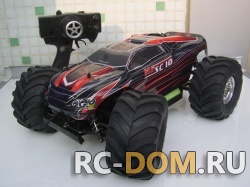 1:10 Off-road Monster Truck 4WD, Brushed, RTR