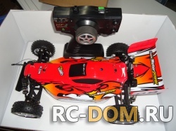 1:10 Off-road Buggy 4WD, Brushed, RTR