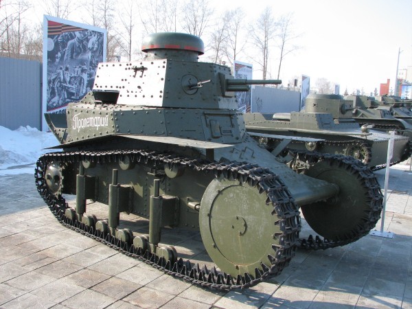 Легкий танк МС-1 (Т-18)